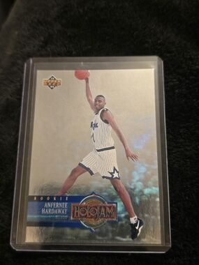 Upper Deck HoloJam Anfernee Hardaway Rookie Card